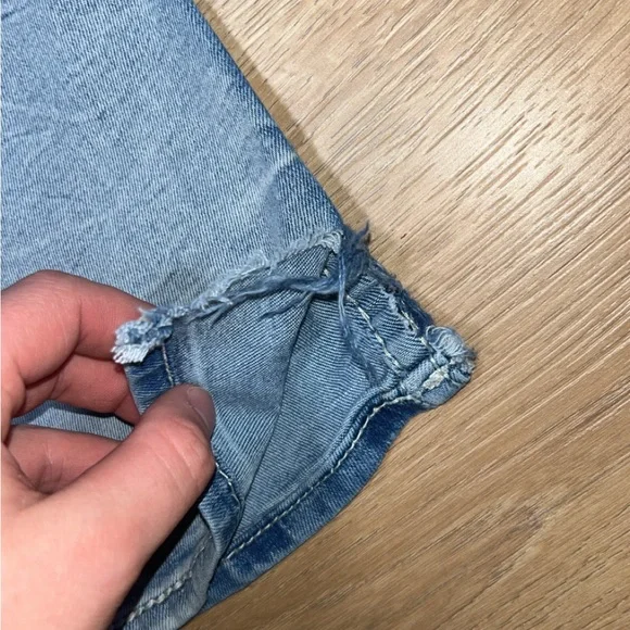 BKE Men's Denim Slim Straight Jeans - Light Blue (31/32) - Picture 5 of 5